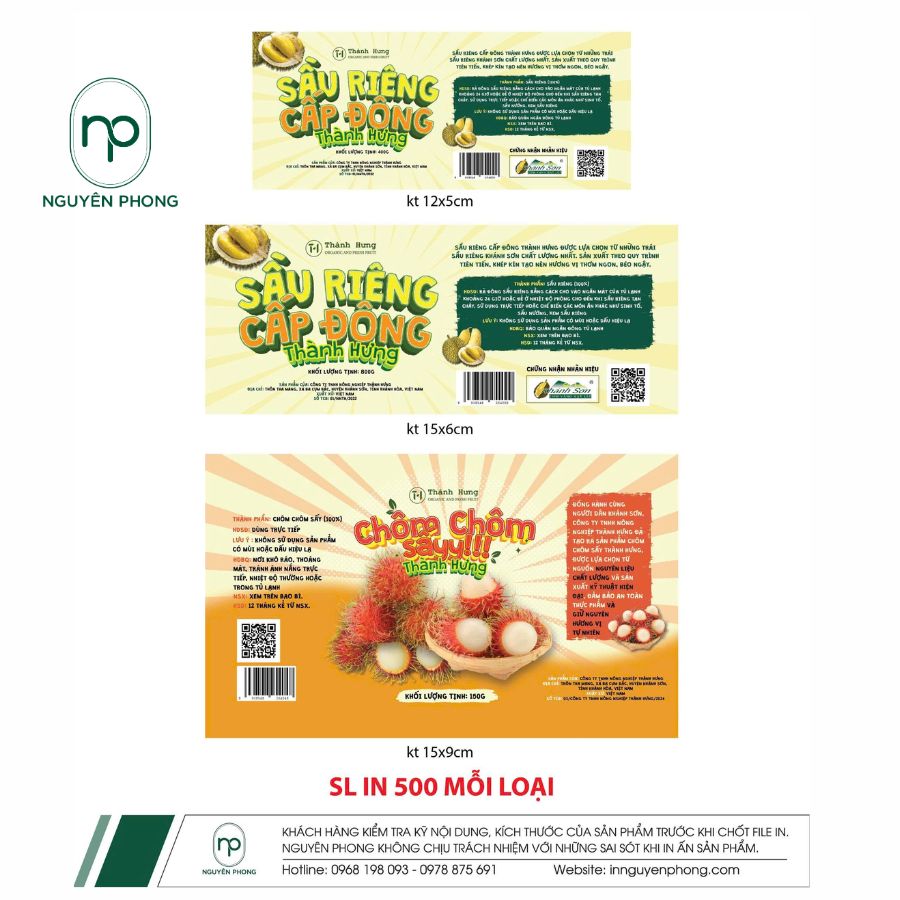 In bao bì hộp giấy tại TPHCM